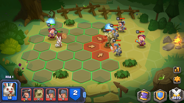 Скриншот из Tactical Monsters Rumble Arena