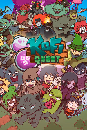 Kofi Quest: Alpha MOD poster image on Steam Backlog
