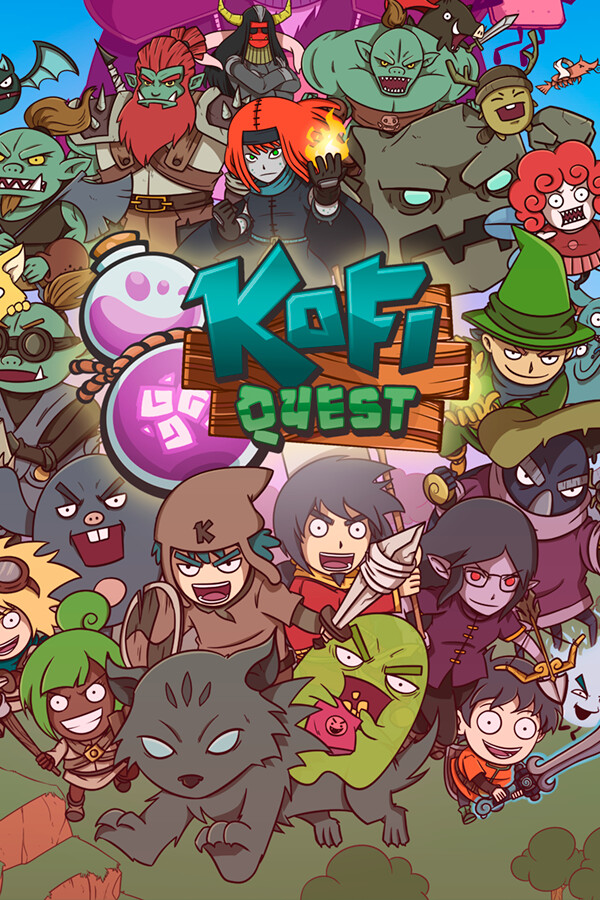 Kofi Quest: Alpha MOD for steam