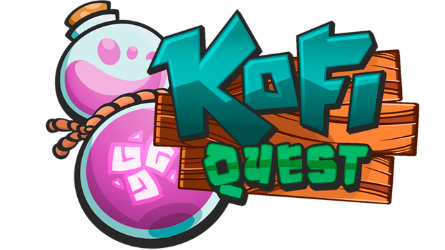 Kofi Quest Logo