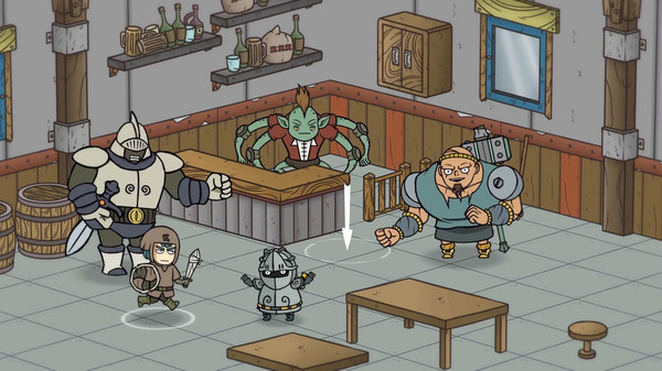 Kofi Quest: Alpha MOD game for Linux 1