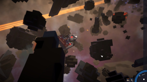 Galactic Shipwright game for Linux 1