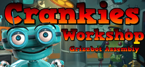 Crankies Workshop: Grizzbot Assembly cover art