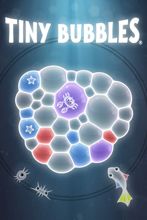 Tiny Bubbles poster image on Steam Backlog