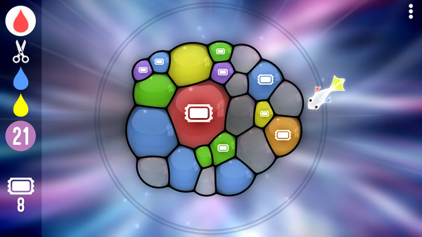 Скриншот из Tiny Bubbles