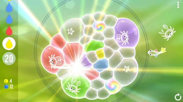 Tiny Bubbles game for windows Pc 1