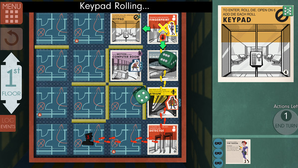 Burgle Bros. recommended requirements