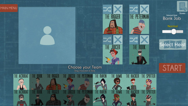 Burgle Bros. game for Linux 1