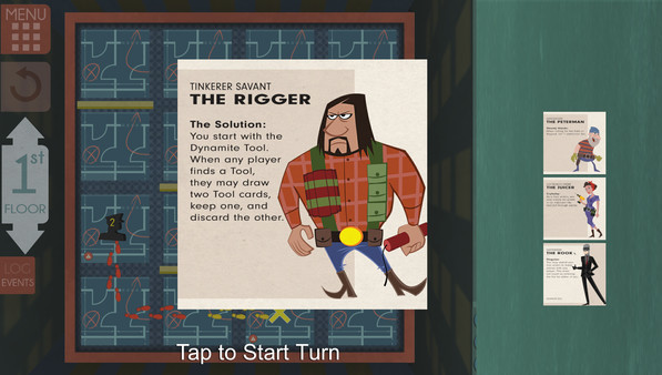 Burgle Bros.for windows and Linux 1