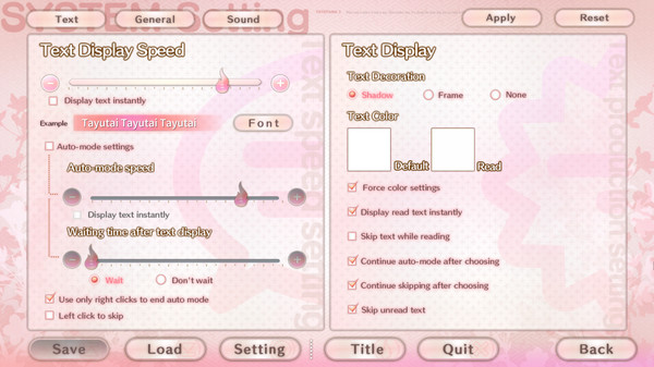 Tayutama 2-you're the only one- ENG ver. game for Linux 1