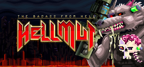 Hellmut: The Badass from Hell cover art