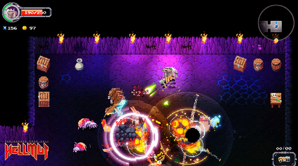 Скриншот из Hellmut: The Badass from Hell