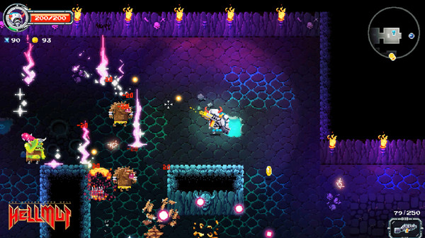 HELLMUT: The Badass from Hell game for Linux 1