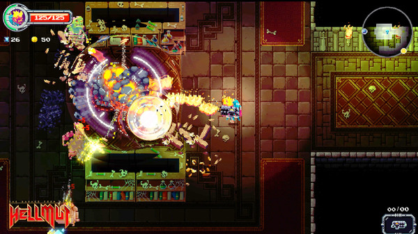 Скриншот из Hellmut: The Badass from Hell