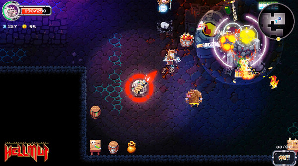 Скриншот из Hellmut: The Badass from Hell