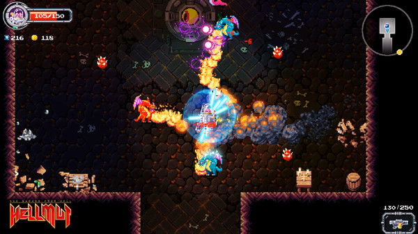 Скриншот из Hellmut: The Badass from Hell