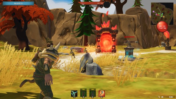 Скриншот из BACK TO THE EGG!