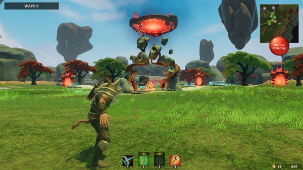 Скриншот из BACK TO THE EGG!