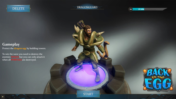 Скриншот из BACK TO THE EGG!