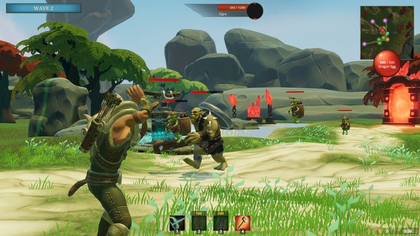 BACK TO THE EGG! Tower Defensefor windows and Linux 1