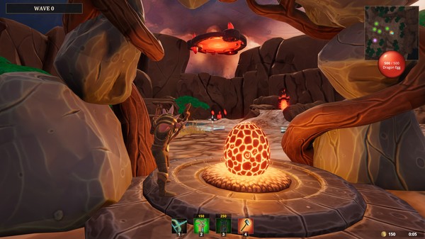 BACK TO THE EGG! Tower Defense game for windows Pc 1