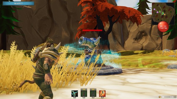 Скриншот из BACK TO THE EGG!