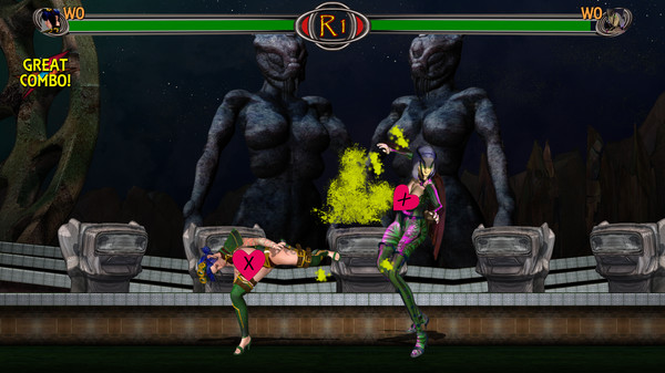 Stripper Anya™ 2 X-MiGuFighters game for Linux 1