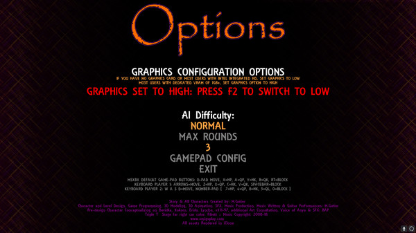 Stripper Anya™ 2 X-MiGuFightersfor windows and Linux 1