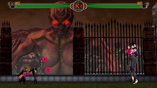 Stripper Anya 2 : X-MiGuFighters screenshot