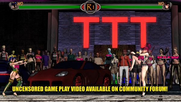 Stripper Anya™ 2 X-MiGuFighters for linux