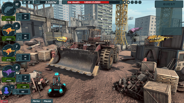 Car Demolition Clicker game for Linux 1