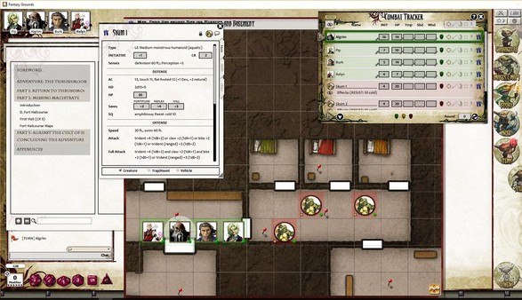 Скриншот из Fantasy Grounds - Pathfinder RPG - Strange Aeons AP 2: The Thrushmoor Terror (PFRPG)