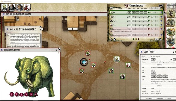 Скриншот из Fantasy Grounds - Pathfinder RPG - Strange Aeons AP 2: The Thrushmoor Terror (PFRPG)