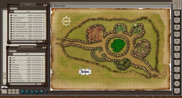 Скриншот из Fantasy Grounds - B11: Fall of House Rodow (5E)