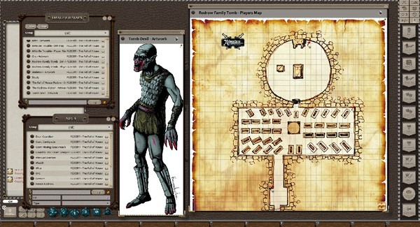 Скриншот из Fantasy Grounds - B11: Fall of House Rodow (5E)