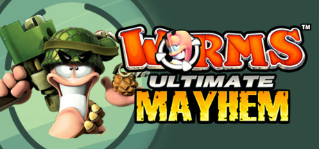 Worms Ultimate Mayhem cover art