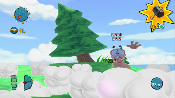 Скриншот из Worms Ultimate Mayhem