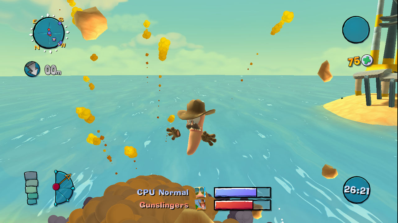 Worms 3d game