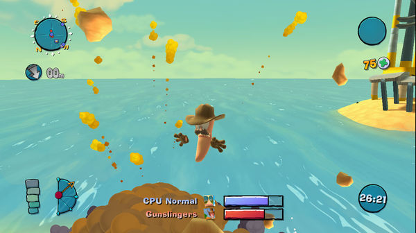 Скриншот из Worms Ultimate Mayhem