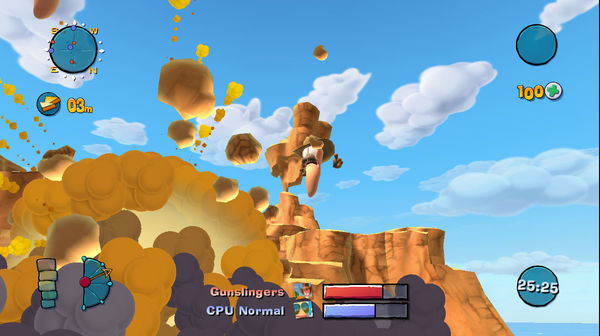 Скриншот из Worms Ultimate Mayhem