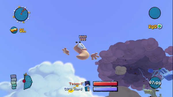 Скриншот из Worms Ultimate Mayhem