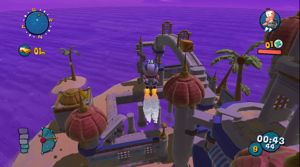 Скриншот из Worms Ultimate Mayhem