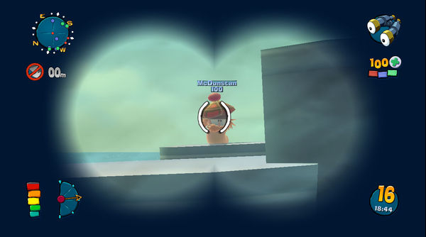 Скриншот из Worms Ultimate Mayhem
