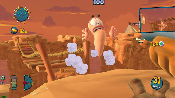 Скриншот из Worms Ultimate Mayhem