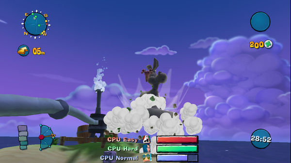 Скриншот из Worms Ultimate Mayhem