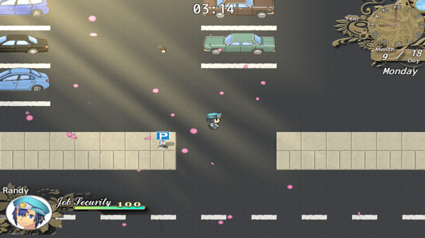 Скриншот из Parking Cop Simulator