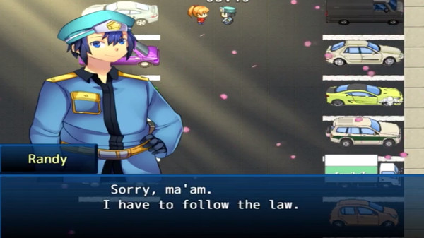 Скриншот из Parking Cop Simulator