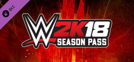 WWE 2K18 - Season Pass cover art