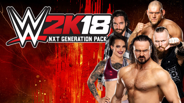 Скриншот из WWE 2K18 - Season Pass