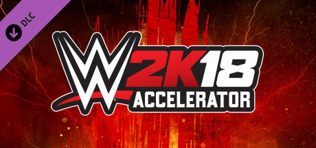 WWE 2K18 - Accelerator cover art